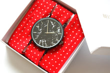 Charger l'image dans la galerie, Bracelet coton - Rouge à pois