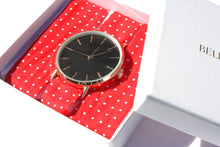 Charger l'image dans la galerie, Bracelet coton - Rouge à pois