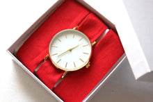 Charger l'image dans la galerie, Bracelet coton - Rouge uni