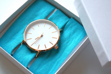 Charger l'image dans la galerie, Bracelet coton - Bleu turquoise uni