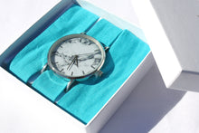 Charger l'image dans la galerie, Bracelet coton - Bleu turquoise uni