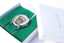 Charger l'image dans la galerie, Bracelet coton - Vert Sapin uni