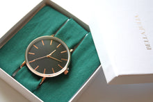 Charger l'image dans la galerie, Bracelet coton - Vert Sapin uni