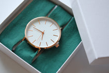 Charger l'image dans la galerie, Bracelet coton - Vert Sapin uni