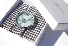 Charger l'image dans la galerie, Bracelet coton - Vichy noir et blanc