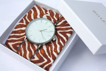 Charger l'image dans la galerie, Bracelet coton - Zèbre