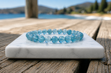 Charger l'image dans la galerie, Bracelet en Aigue Marine