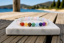 Charger l'image dans la galerie, Bracelet 7 Chakras - Caledoine