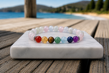 Charger l'image dans la galerie, Bracelet 7 Chakras - Caledoine