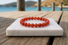 Charger l'image dans la galerie, Bracelet en Cornaline
