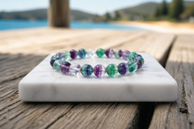 Charger l'image dans la galerie, Bracelet en Fluorine