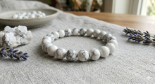 Charger l'image dans la galerie, Bracelet en Howlite