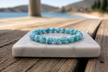 Charger l'image dans la galerie, Bracelet en Larimar