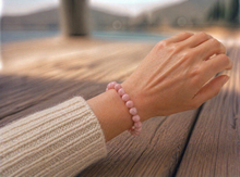 Charger l'image dans la galerie, Bracelet en Opale rose