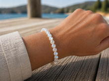 Charger l'image dans la galerie, Bracelet en Pierre de Lune