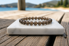 Charger l'image dans la galerie, Bracelet en Quartz Fumé
