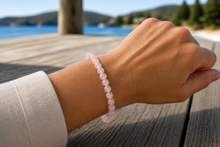Charger l'image dans la galerie, Bracelet en Quartz Rose