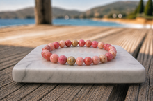 Charger l'image dans la galerie, Bracelet en Rhodochrosite