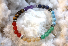 Charger l'image dans la galerie, Bracelet "Equilibre spirituel" - 7 chakras