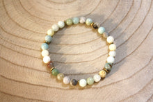 Charger l'image dans la galerie, Bracelet "Epanouissement" - Amazonite