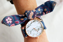 Charger l'image dans la galerie, Cadran montre - Rose gold marbre