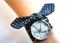 Charger l'image dans la galerie, Cadran montre - Argenté marbre