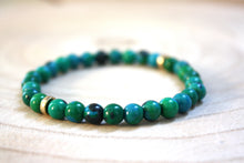 Charger l'image dans la galerie, Bracelet "Amitié" - Chrysocolle