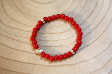 Charger l'image dans la galerie, Bracelet "Ambition" - Corail rouge