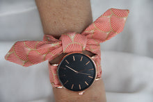 Charger l'image dans la galerie, Cadran montre - Rose gold noir