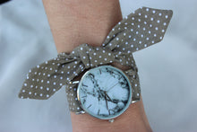 Charger l'image dans la galerie, Cadran montre - Argenté marbre