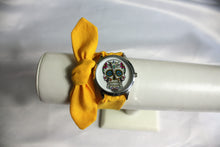 Charger l'image dans la galerie, Bracelet coton - Jaune uni