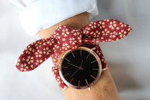 Charger l'image dans la galerie, Cadran montre - Rose gold noir
