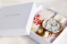 Charger l'image dans la galerie, Montre Bella Julia - Blanc aquarelle