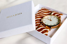 Charger l'image dans la galerie, Montre Bella Julia - Zèbre