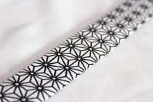 Charger l'image dans la galerie, Bracelet coton - Noir et blanc