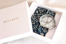 Charger l'image dans la galerie, Montre Bella Julia - Bleu canard