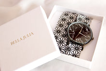 Charger l'image dans la galerie, Montre Bella Julia - Noir et blanc