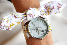 Charger l'image dans la galerie, Bracelet coton - Blanc