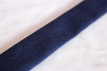 Charger l'image dans la galerie, Bracelet coton - Bleu marine uni