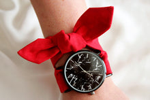 Charger l'image dans la galerie, Bracelet coton - Rouge uni