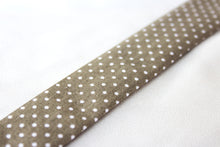 Charger l'image dans la galerie, Bracelet coton - Gris à pois
