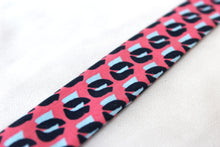 Charger l'image dans la galerie, Bracelet coton - Rose Léopard