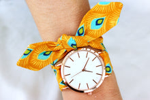 Charger l'image dans la galerie, Bracelet coton - Jaune paon