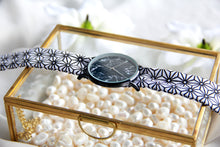 Charger l'image dans la galerie, Bracelet coton - Noir et blanc