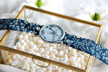 Charger l'image dans la galerie, Bracelet coton - Bleu canard