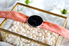 Charger l'image dans la galerie, Bracelet coton - Corail