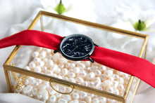 Charger l'image dans la galerie, Bracelet coton - Rouge uni