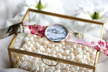 Charger l'image dans la galerie, Bracelet coton - Blanc aquarelle