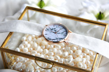 Charger l'image dans la galerie, Bracelet coton - Blanc ornements