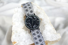 Charger l'image dans la galerie, Bracelet coton - Noir et blanc